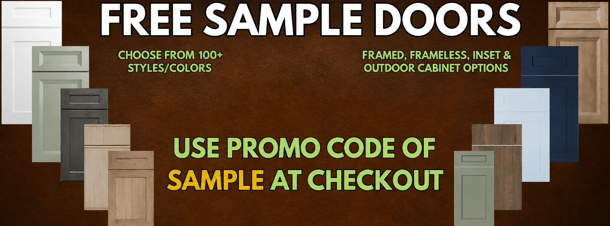 Free Sample Doors
