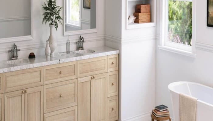 Shaker Blonde Oak