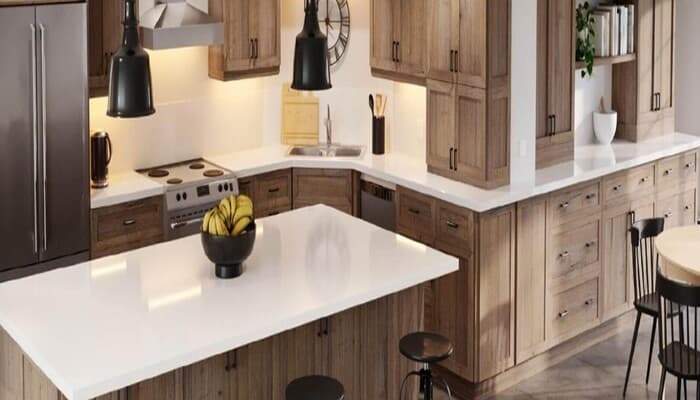 Shaker Natural Oak