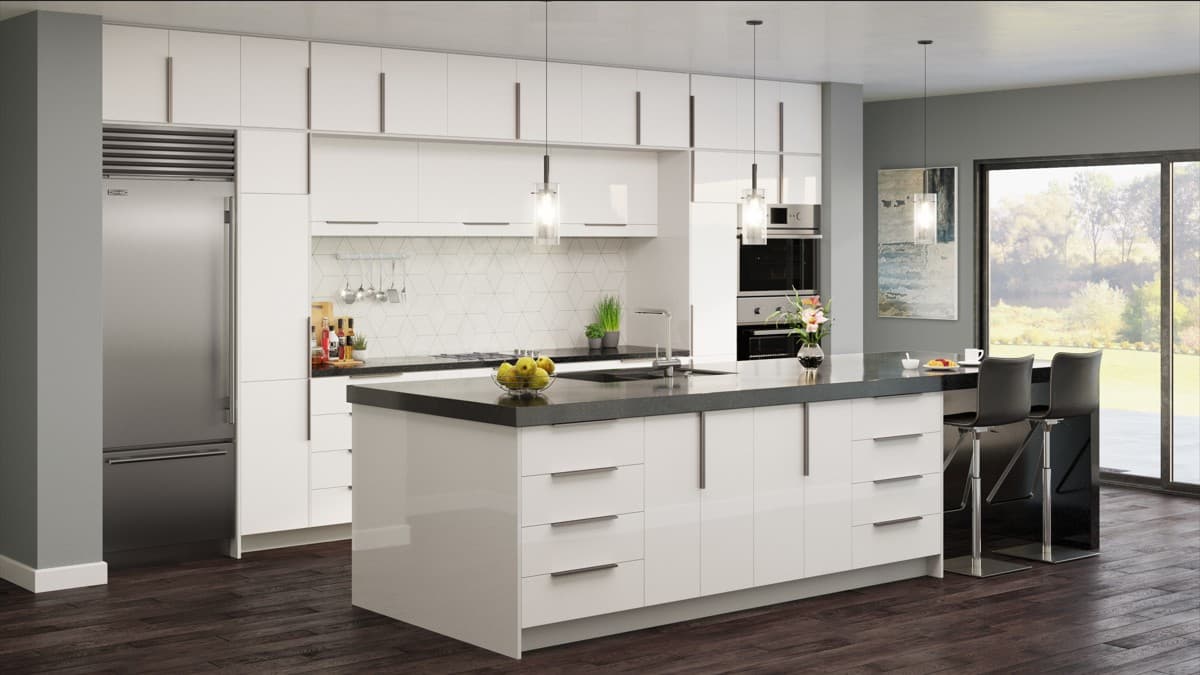 Palermo Gloss White