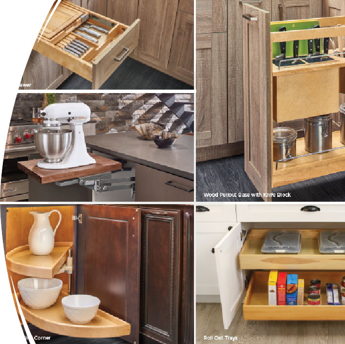 Functionality and Storage